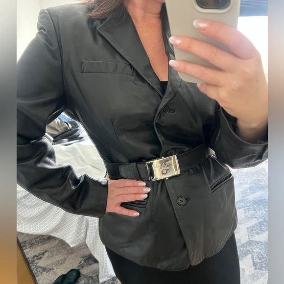 Lauren Ralph Lauren Authentic Leather Jacket - Picture 13 of 15